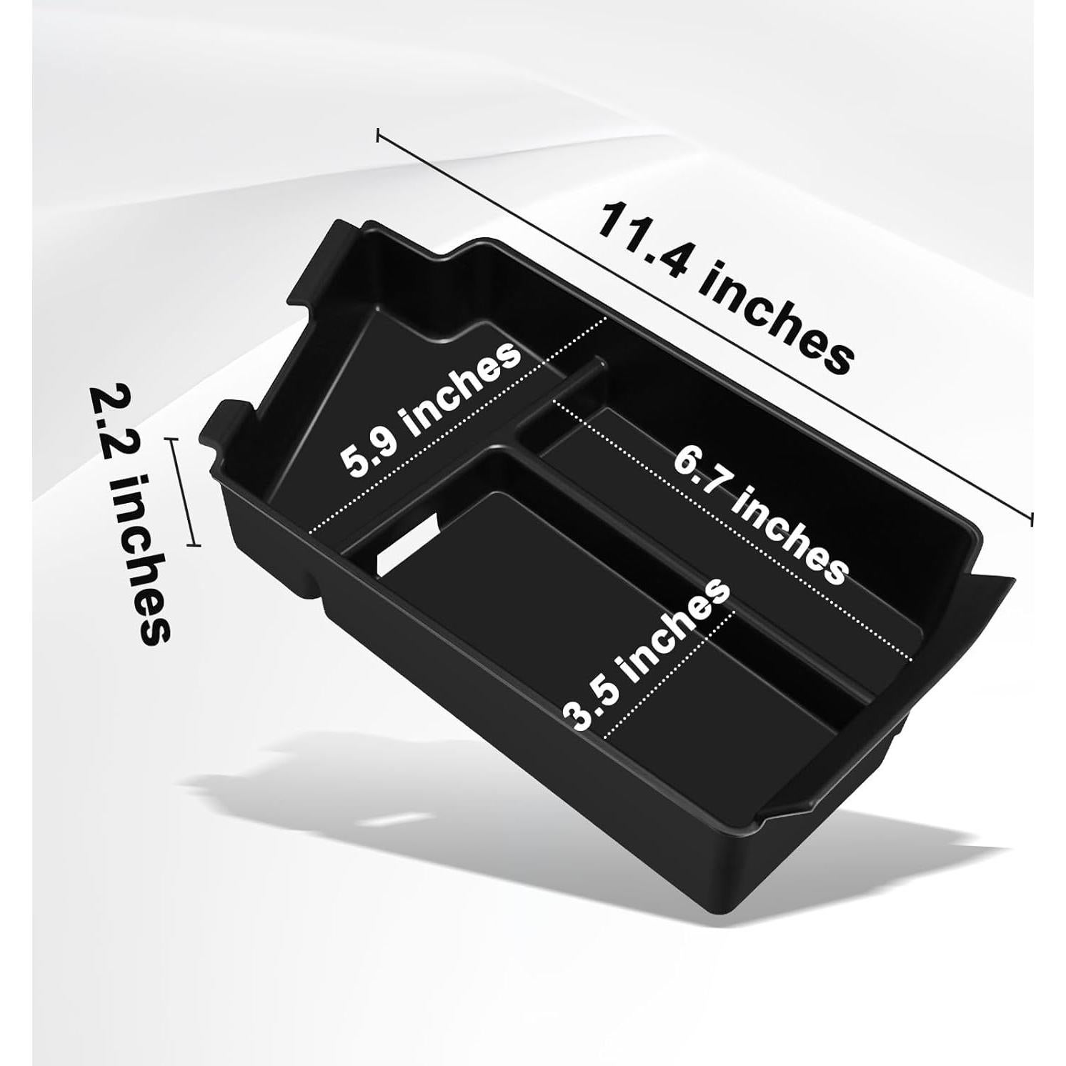 Organizador de Consola Central BestEvMod para Dodge Charger EV 2024-2025