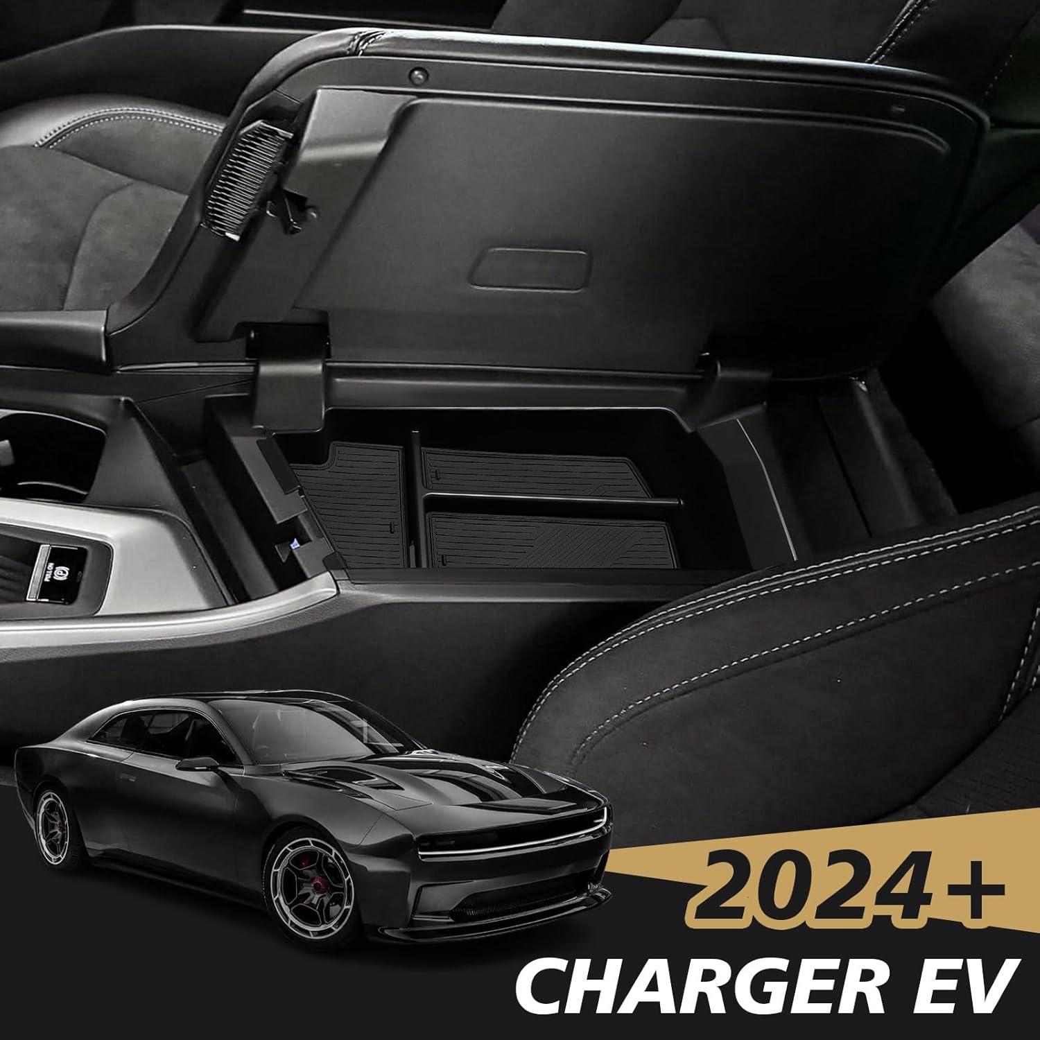 Organizador de Consola Central BestEvMod para Dodge Charger EV 2024-2025