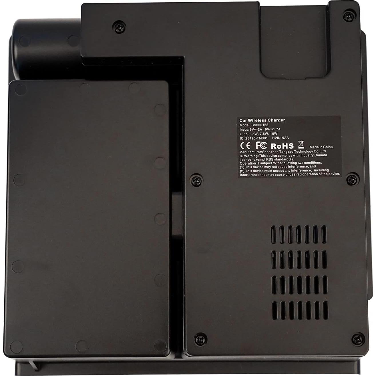 CarQiWireless 2024 Upgrades Wireless Charger/Center Console Organizer Tray for Toyota 4runner 2010-2024 2023, Wireless Phone Charging Pad for Toyota 5th Gen SR5 TRD Truck Accessories 2021 2020