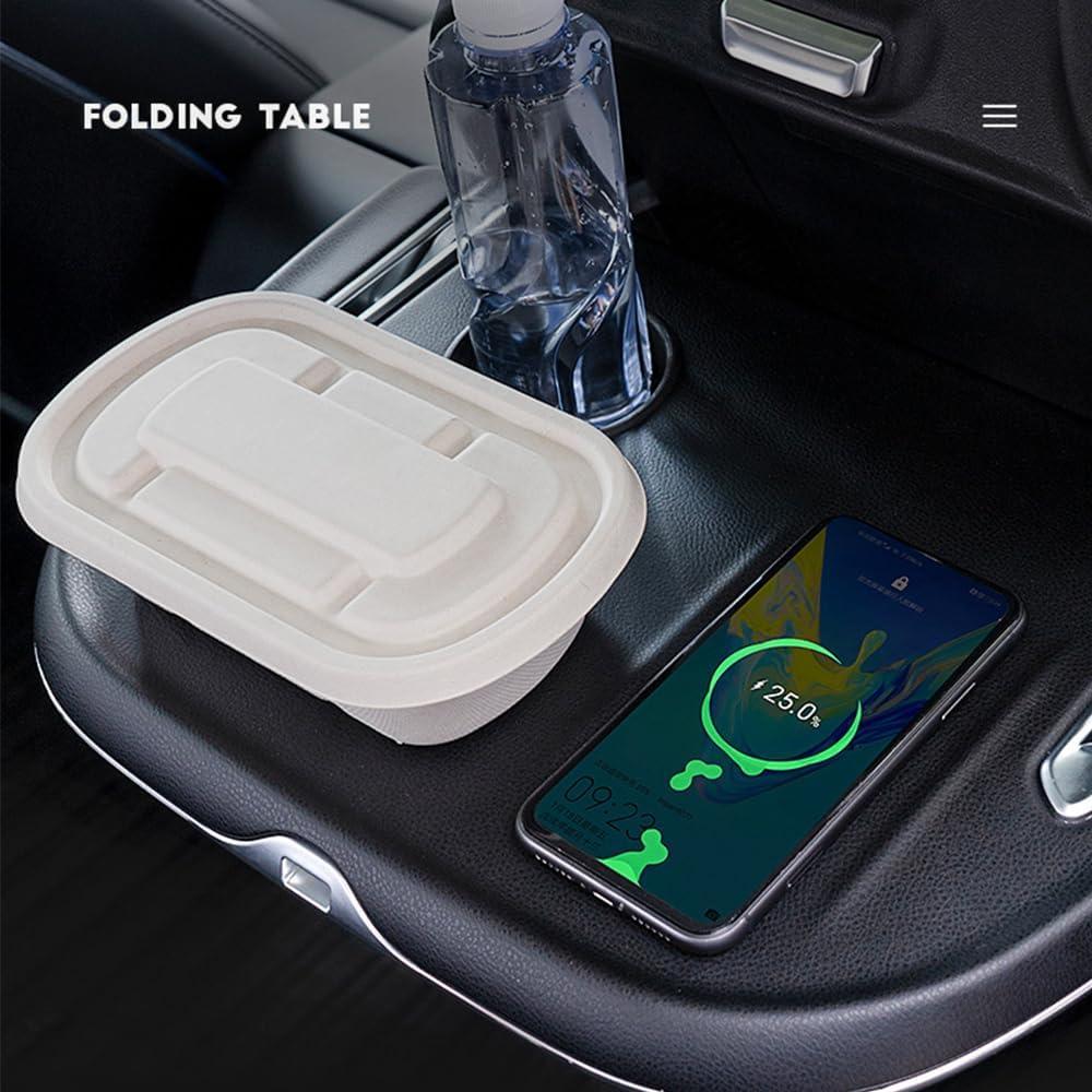 Mesa de Asiento Trasero Tempsnow para Tesla Model Y y 3 2020-2024