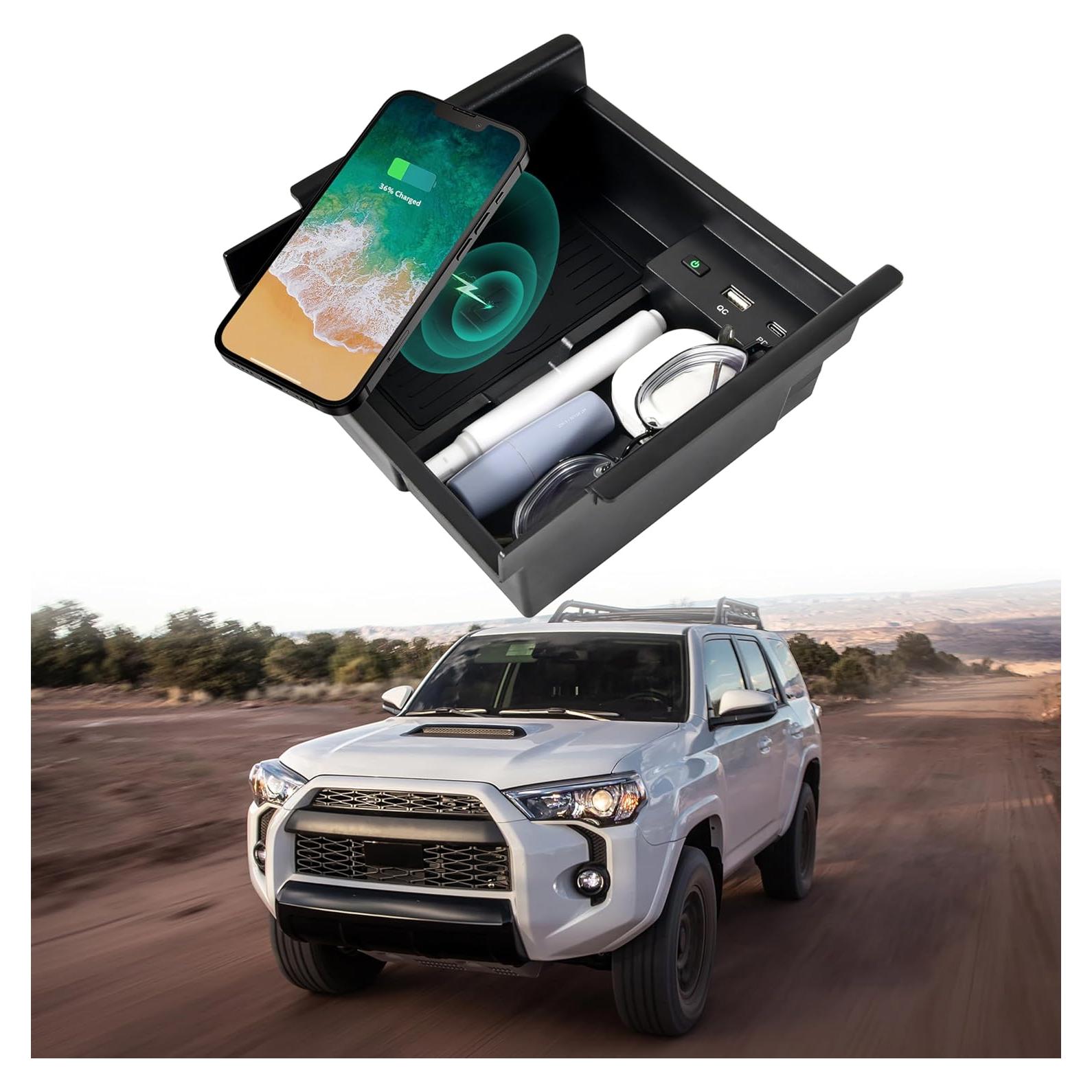 Cargador Inalámbrico KEWISAUTO para Toyota 4Runner 2010-2024