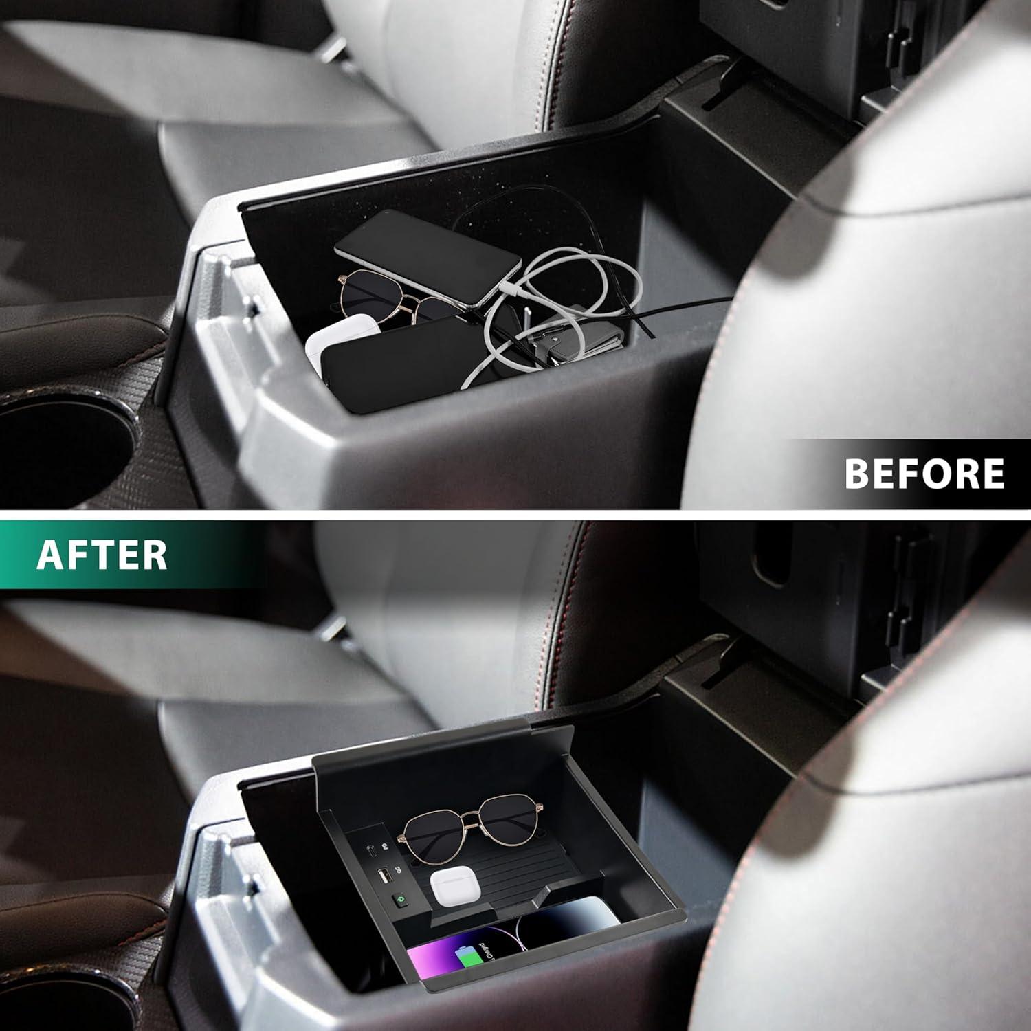 Cargador Inalámbrico KEWISAUTO para Toyota 4Runner 2010-2024