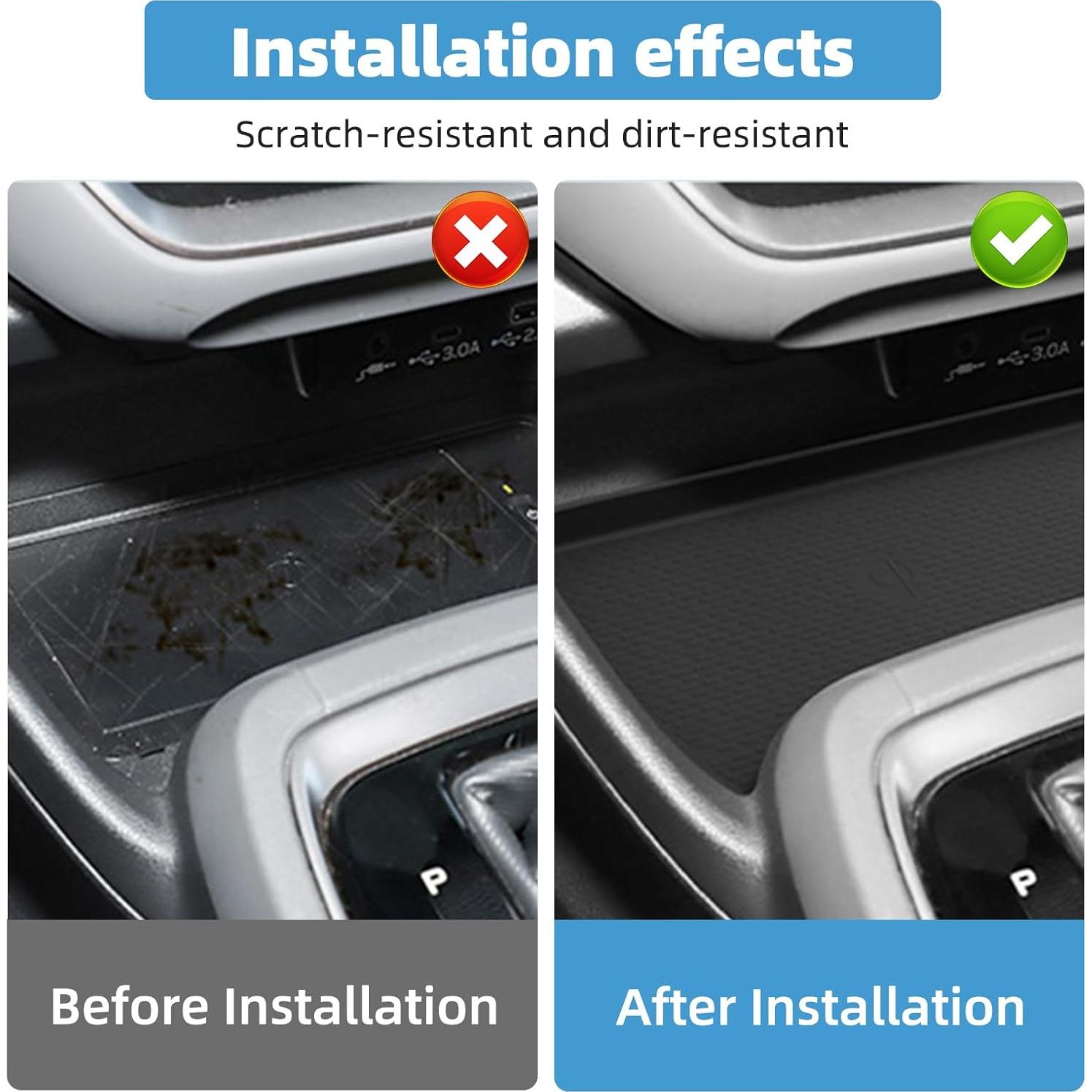 Almohadilla de Carga Inalámbrica Silicona Subaru CrossTrek Impreza 2024 2025