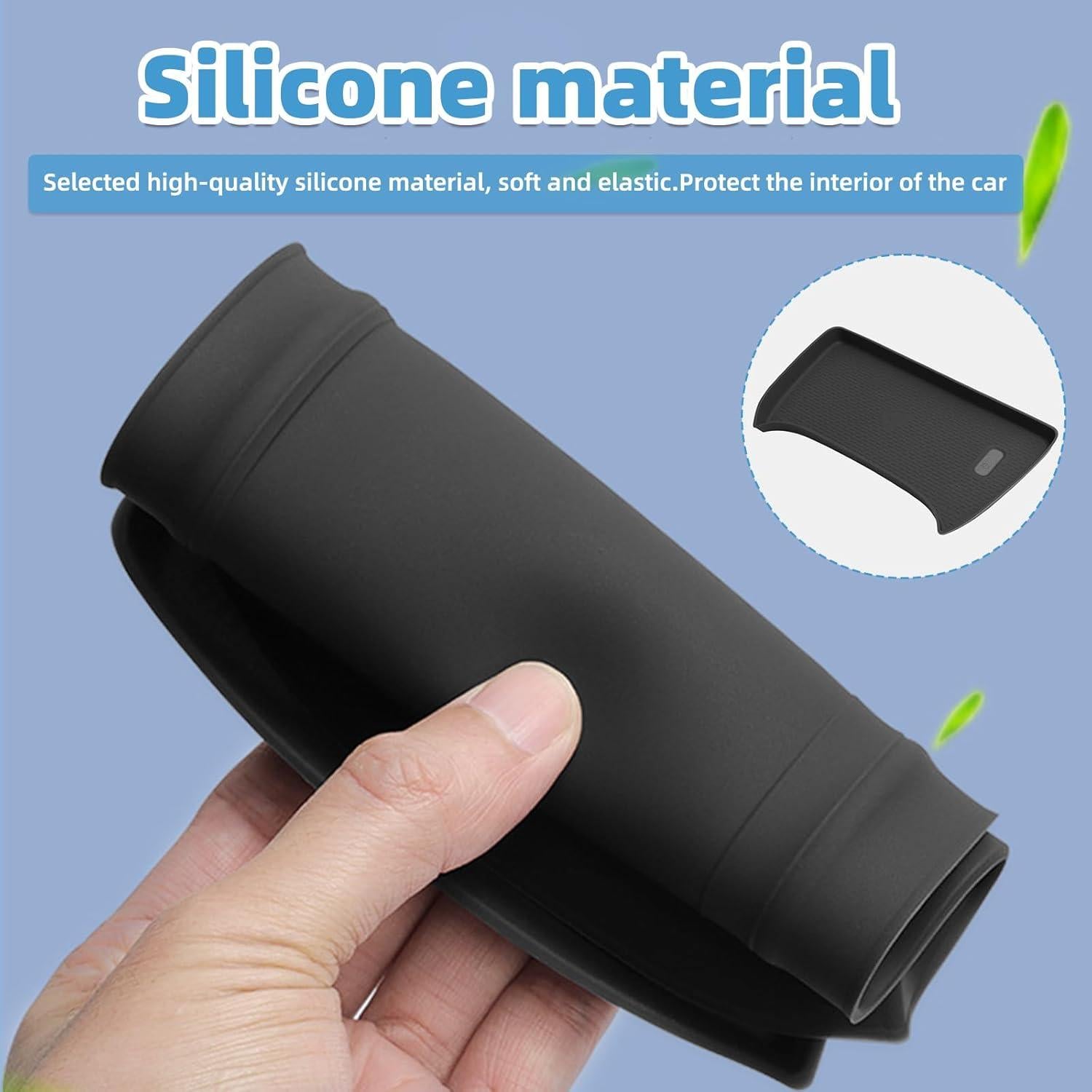 Almohadilla de Carga Inalámbrica Silicona Subaru CrossTrek Impreza 2024 2025