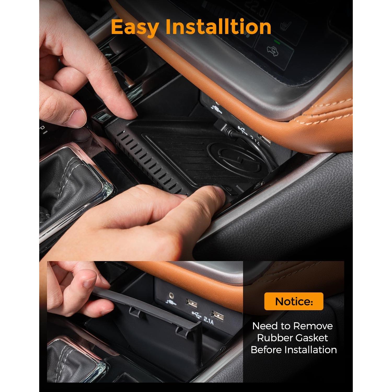 Cargador Inalámbrico CarQiWireless para Subaru Outback 2020-2025