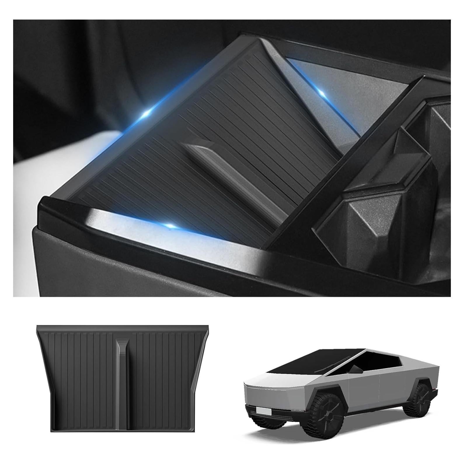 Bandeja Organizadora Zekrom para Consola Tesla Cybertruck 2023-2024