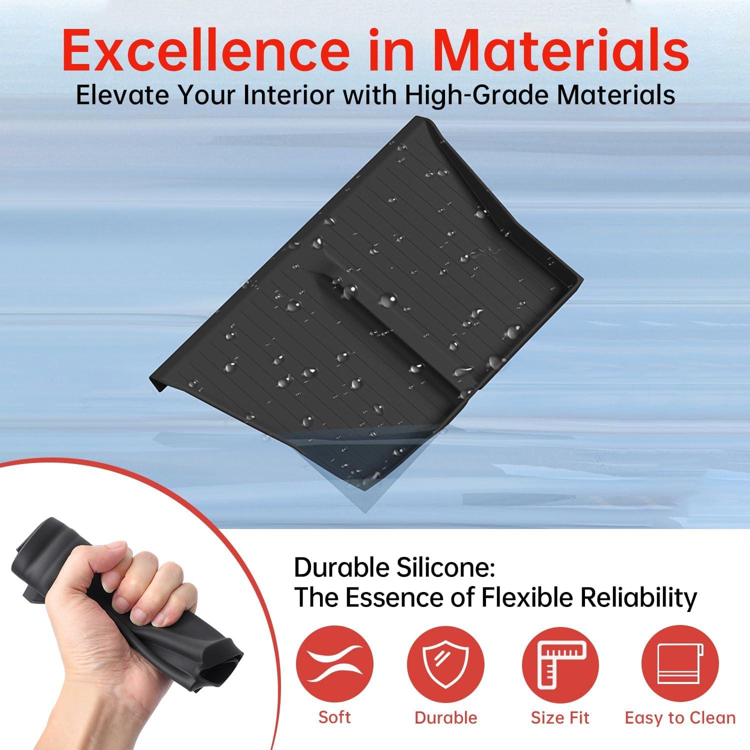 Bandeja Organizadora Zekrom para Consola Tesla Cybertruck 2023-2024