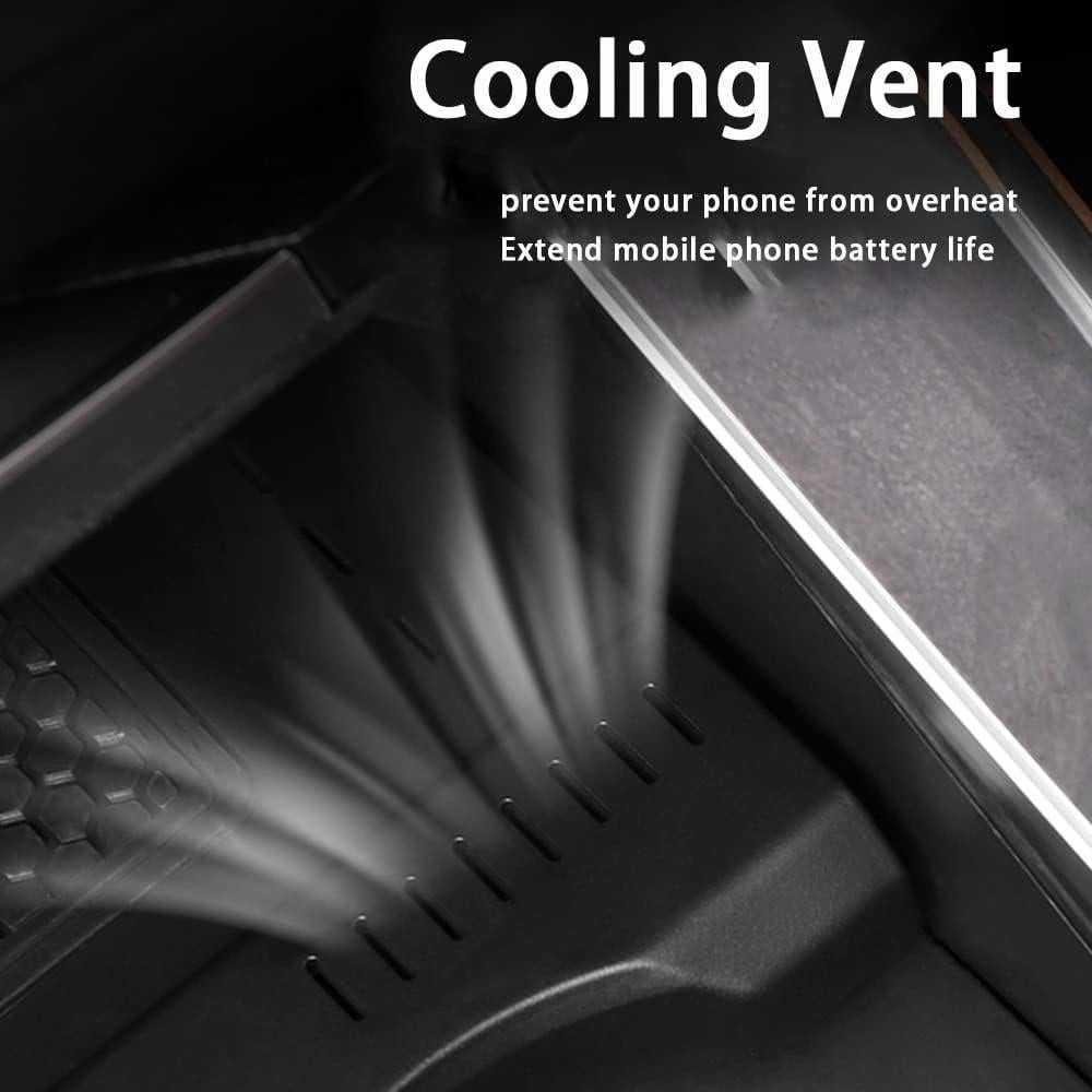 Cargador Inalámbrico para Automóvil ZChan 15W para BM-W X3/X4