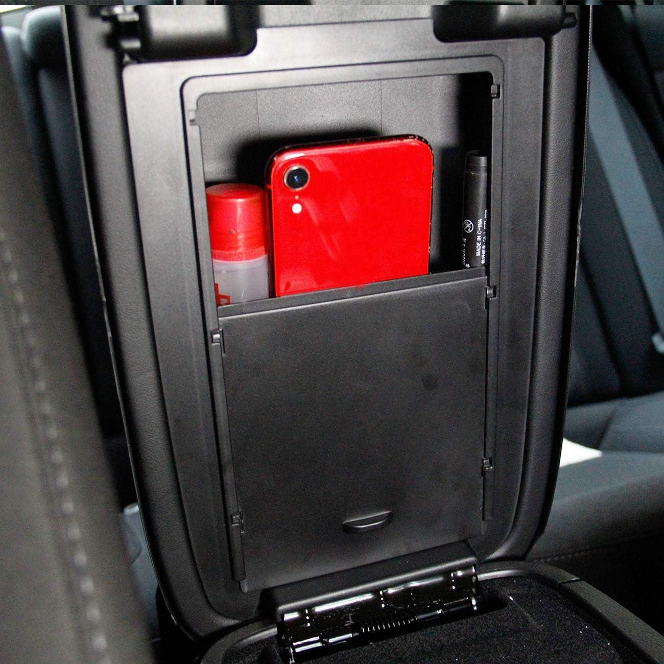 Organizador de Consola Central crosselec para Dodge Charger 2011-2021 y Chrysler 300 2015-2021