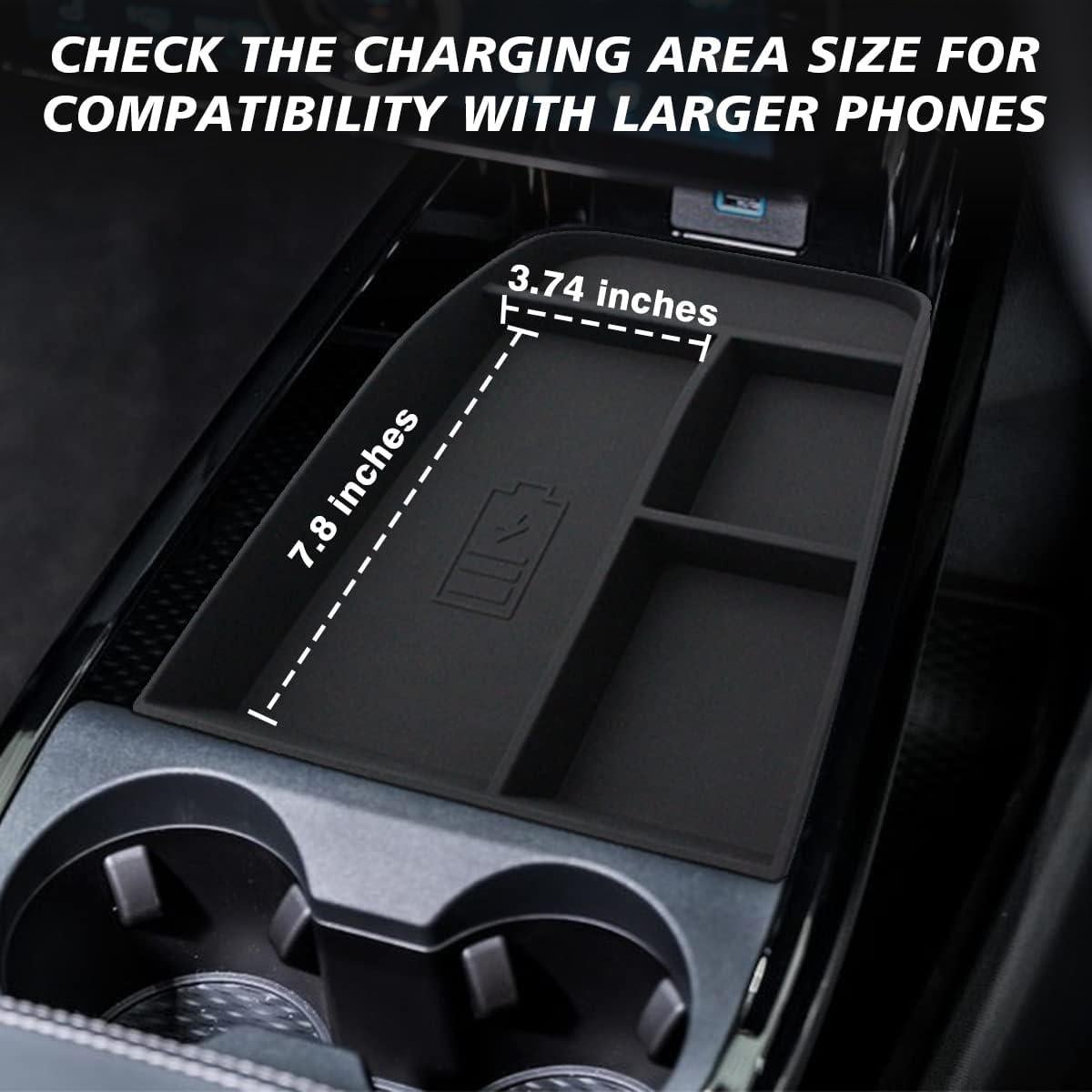 Organizador de Consola Central BestEvMod para Mustang Mach E 2021-2024