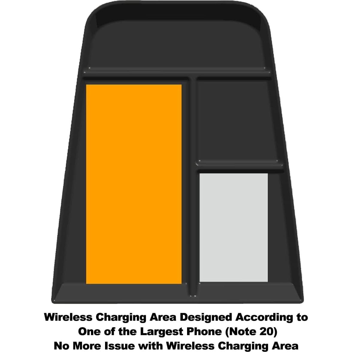 Organizador de Consola Central BestEvMod para Mustang Mach E 2021-2024