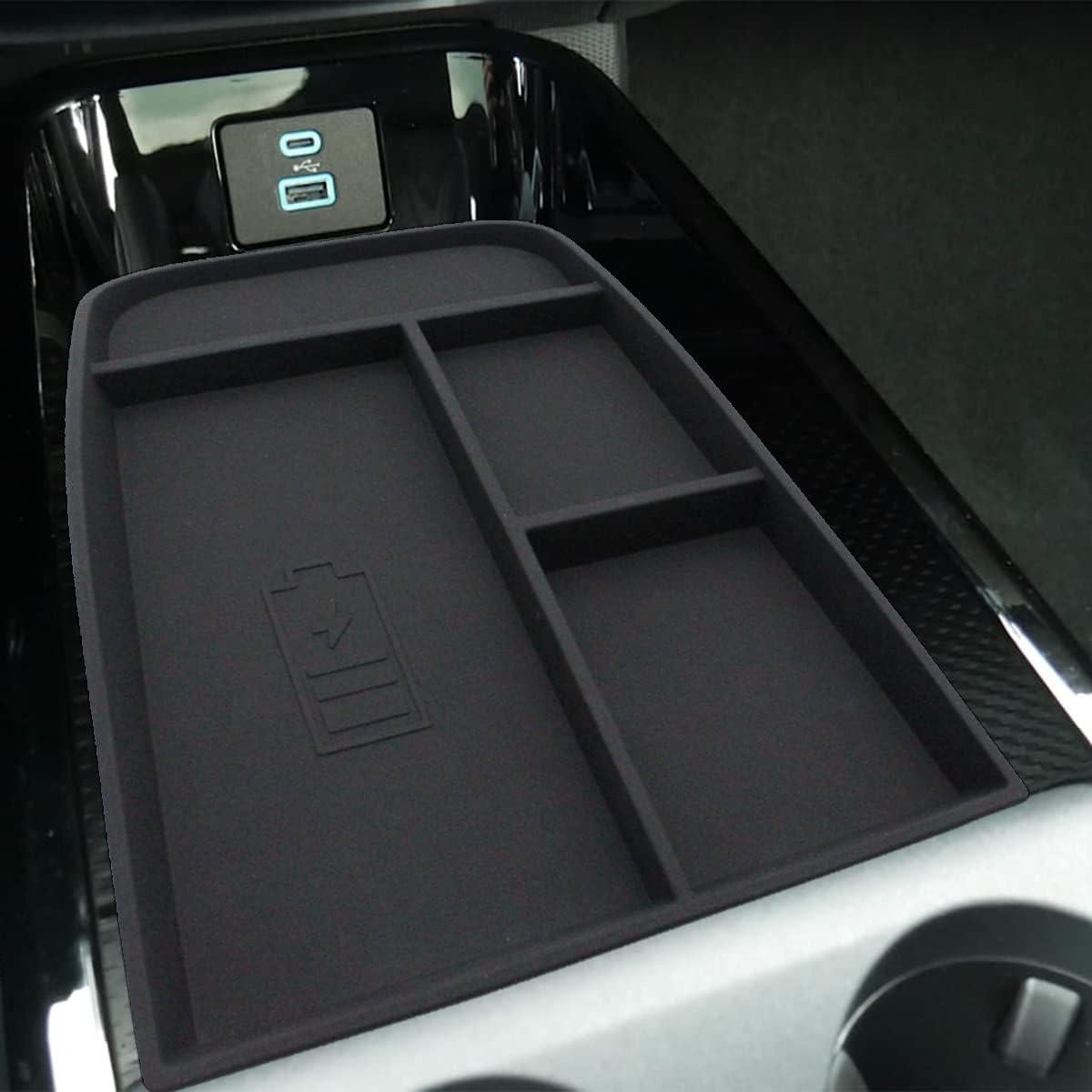 Organizador de Consola Central BestEvMod para Mustang Mach E 2021-2024