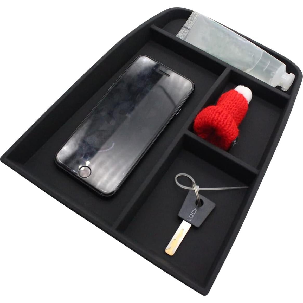 Organizador de Consola Central BestEvMod para Mustang Mach E 2021-2024