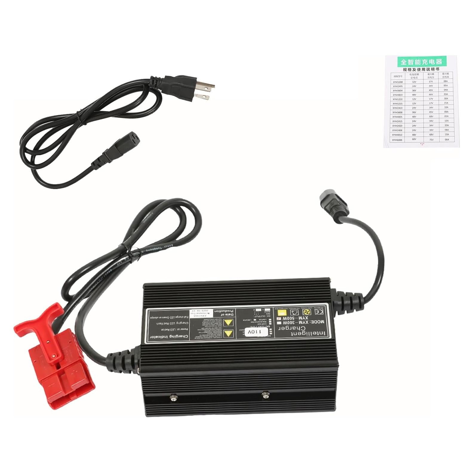 Batería de Fregadora de Suelo GXYWADY 24V 10A con Adaptador SB120