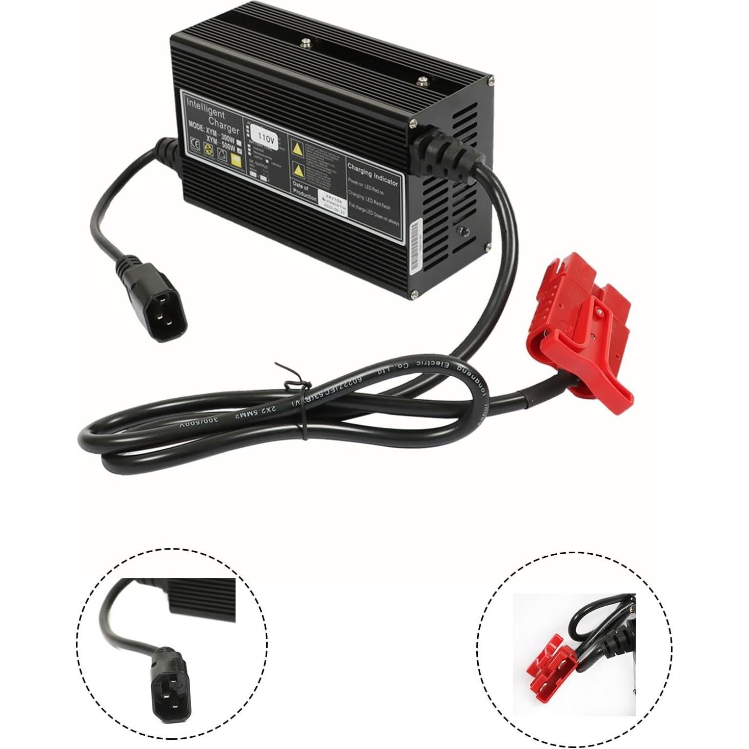 Batería de Fregadora de Suelo GXYWADY 24V 10A con Adaptador SB120