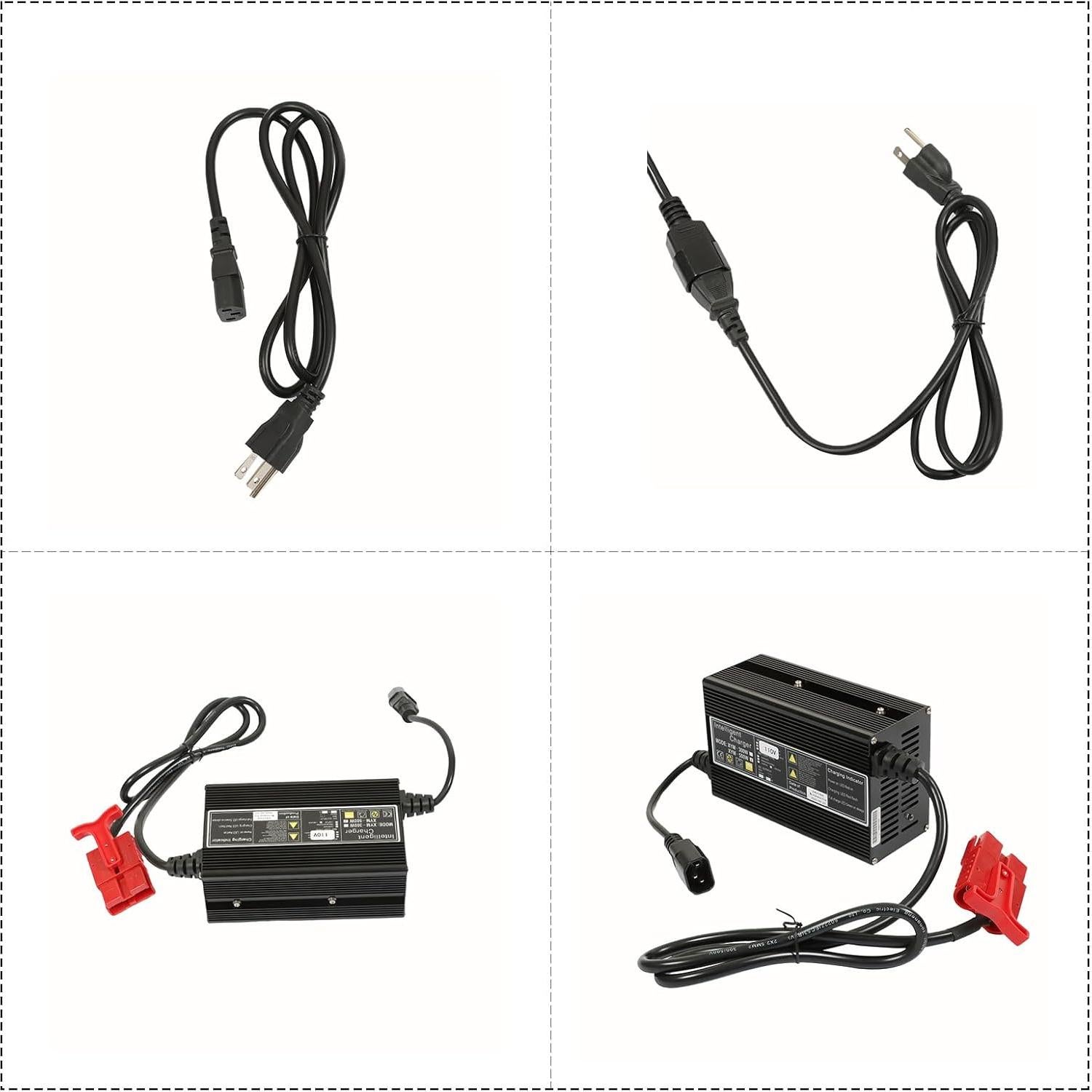 Batería de Fregadora de Suelo GXYWADY 24V 10A con Adaptador SB120