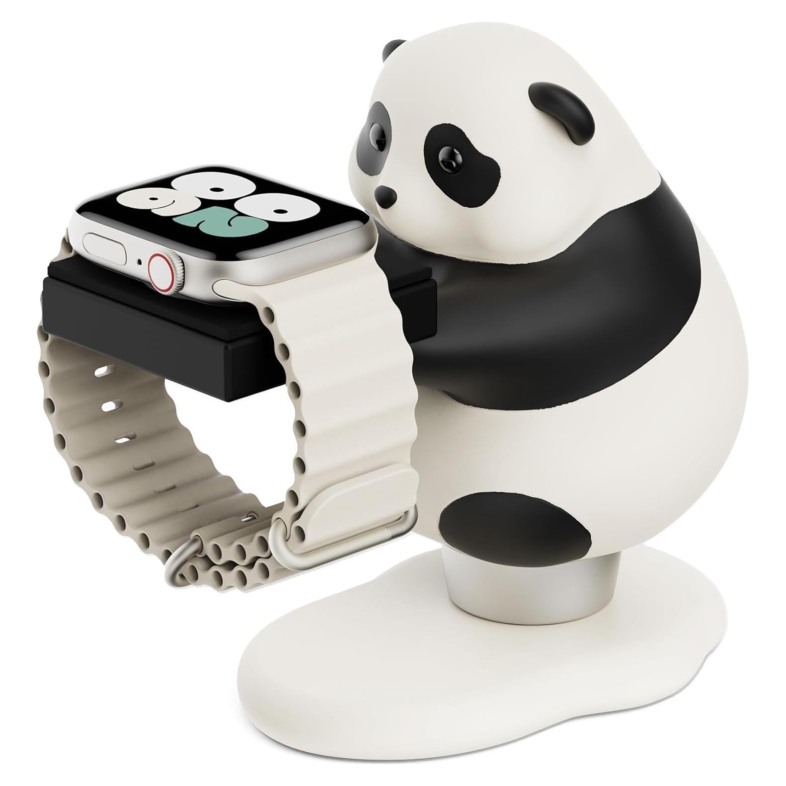 Soporte de Cargador Risokoku para Apple Watch Panda 280g