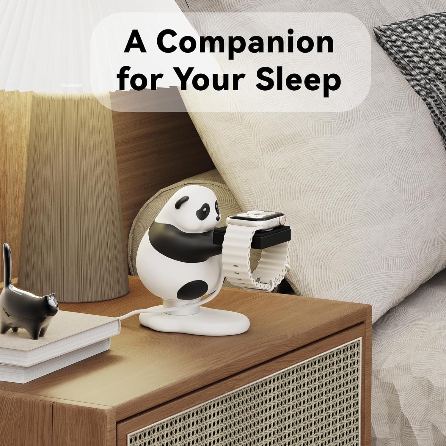 Soporte de Cargador Risokoku para Apple Watch Panda 280g