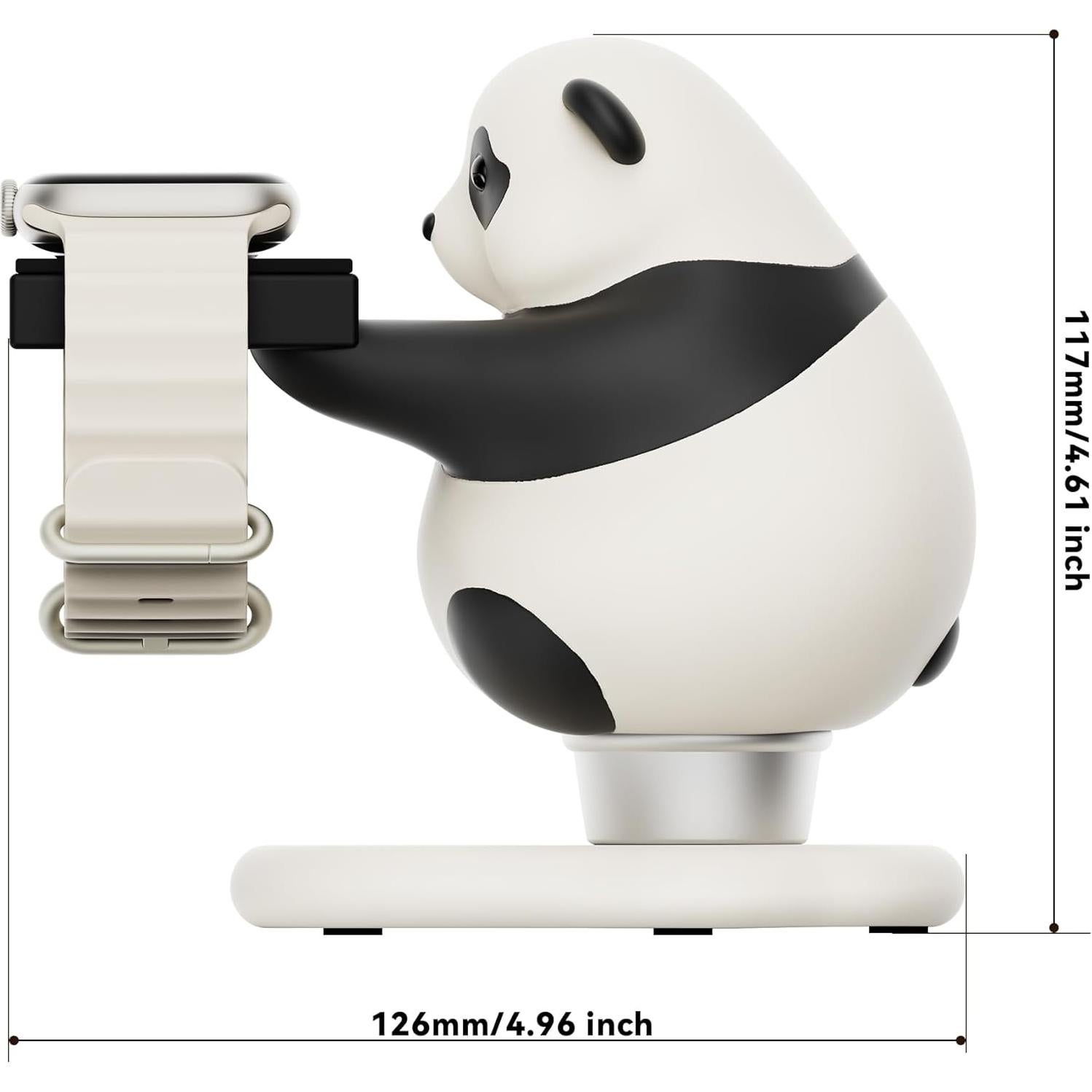 Soporte de Cargador Risokoku para Apple Watch Panda 280g