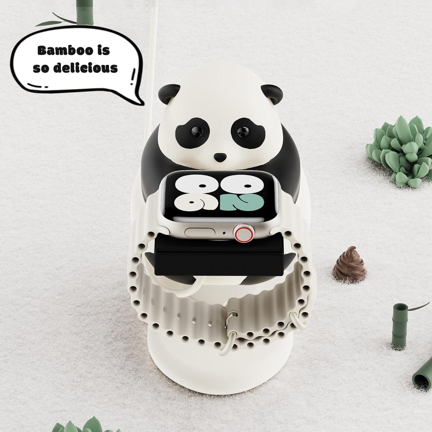 Soporte de Cargador Risokoku para Apple Watch Panda 280g