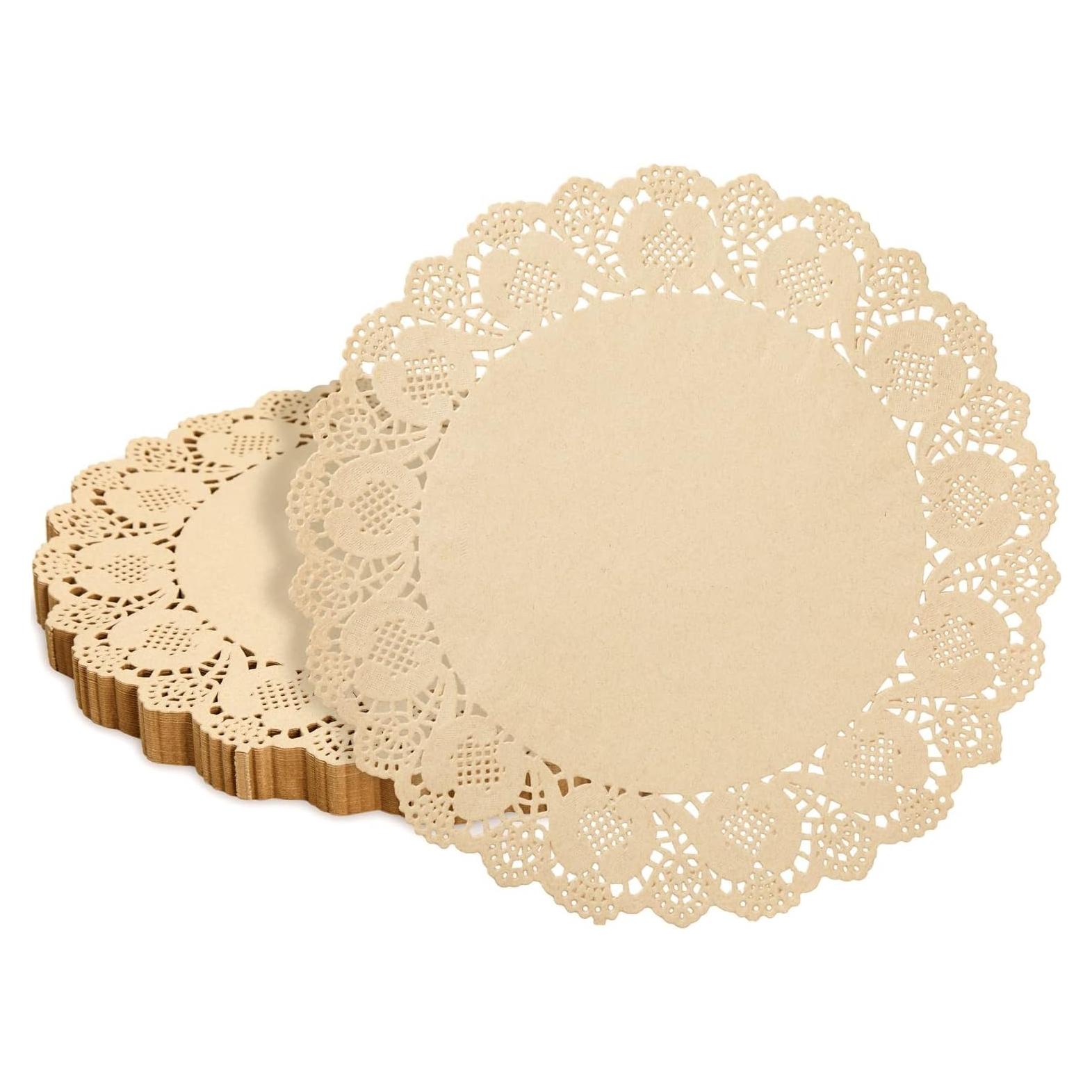 Platos de Papel Redondos Juvale 30 cm - 250 Piezas Decorativos