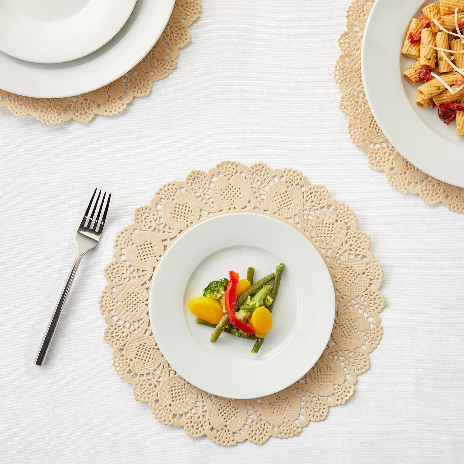 Platos de Papel Redondos Juvale 30 cm - 250 Piezas Decorativos