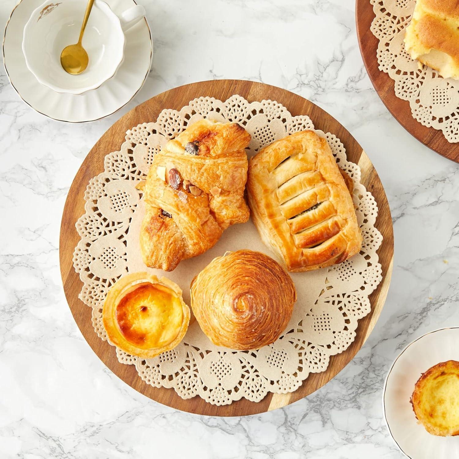 Platos de Papel Redondos Juvale 30 cm - 250 Piezas Decorativos