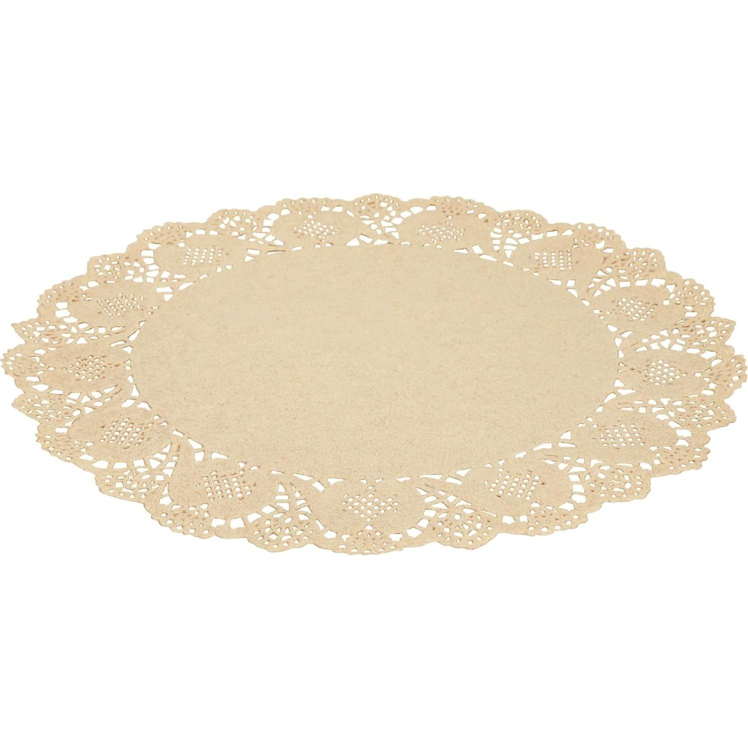 Platos de Papel Redondos Juvale 30 cm - 250 Piezas Decorativos