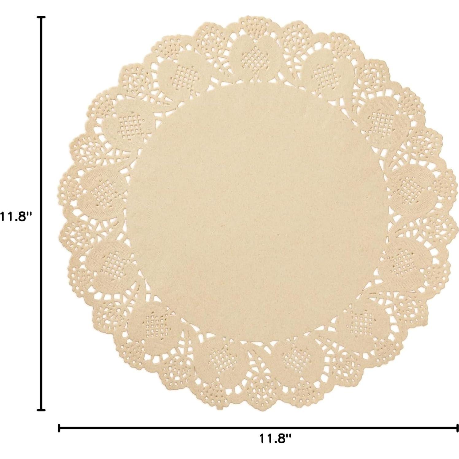 Platos de Papel Redondos Juvale 30 cm - 250 Piezas Decorativos