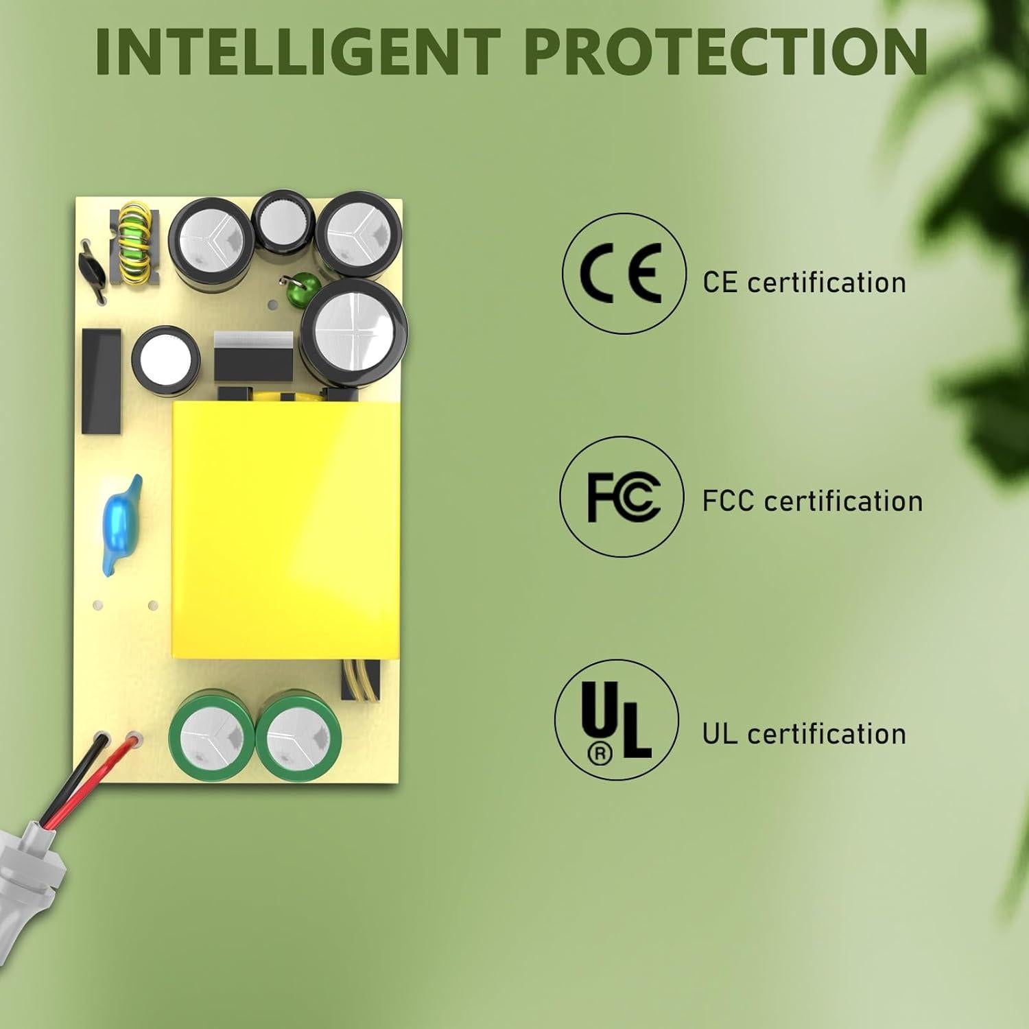 Cargador 12V Fumoi para Caja de Arena Autolimpiante 1.5A