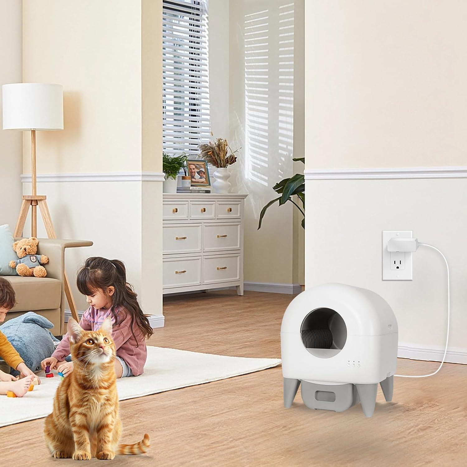 Cargador 12V Fumoi para Caja de Arena Autolimpiante 1.5A