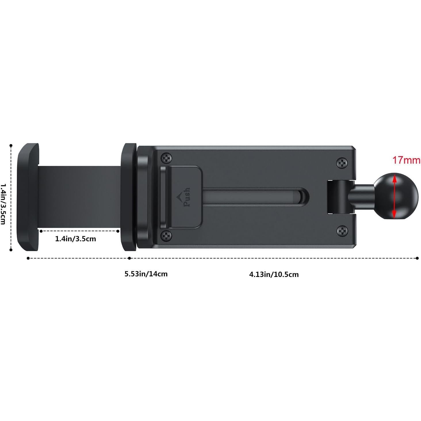 Soporte para Teléfono Móvil ThtRht Ajustable para Viajes
