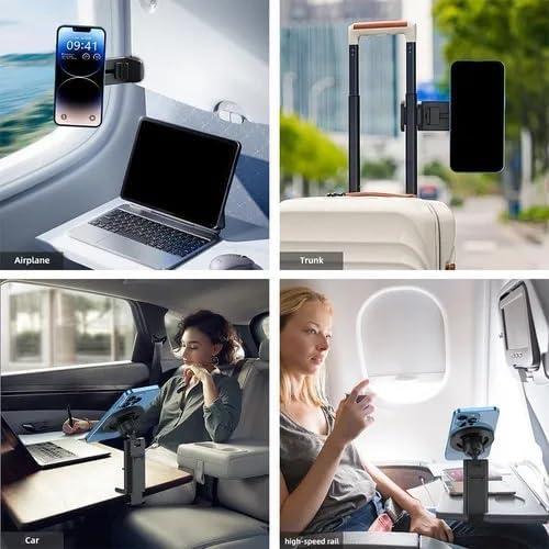 Soporte para Teléfono Móvil ThtRht Ajustable para Viajes