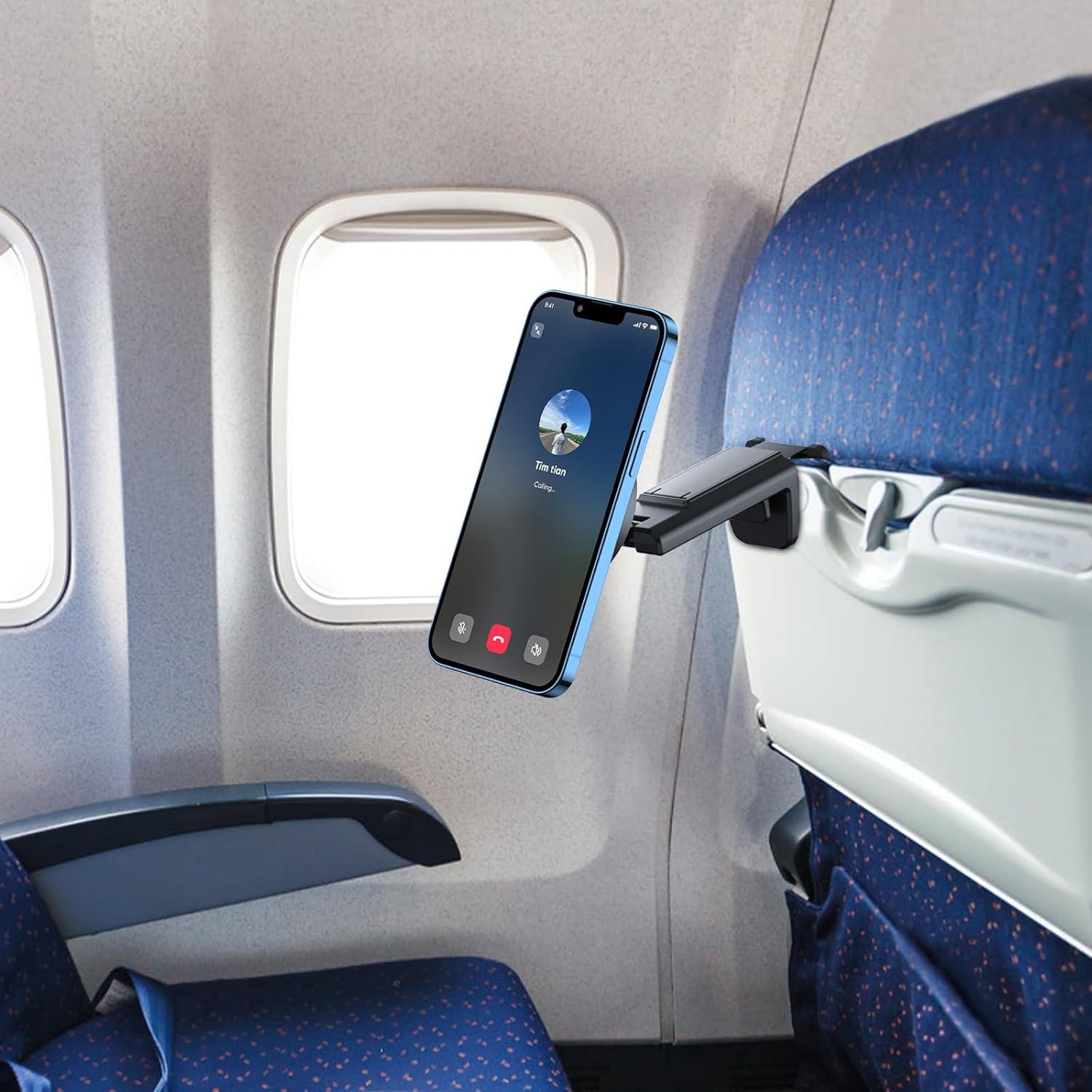 Soporte para Teléfono Móvil ThtRht Ajustable para Viajes