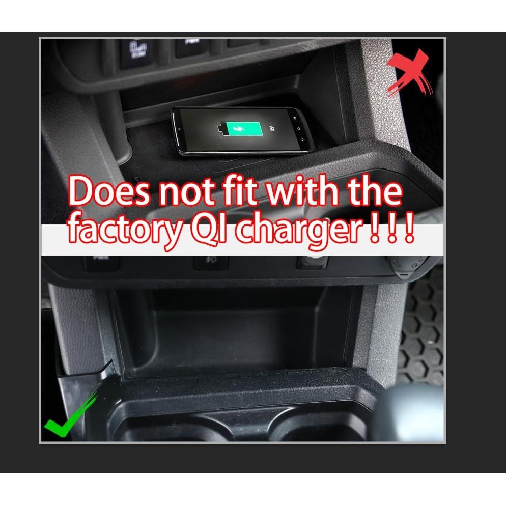 Caja de Almacenamiento Lcojicep para Toyota Tacoma 2016-2022