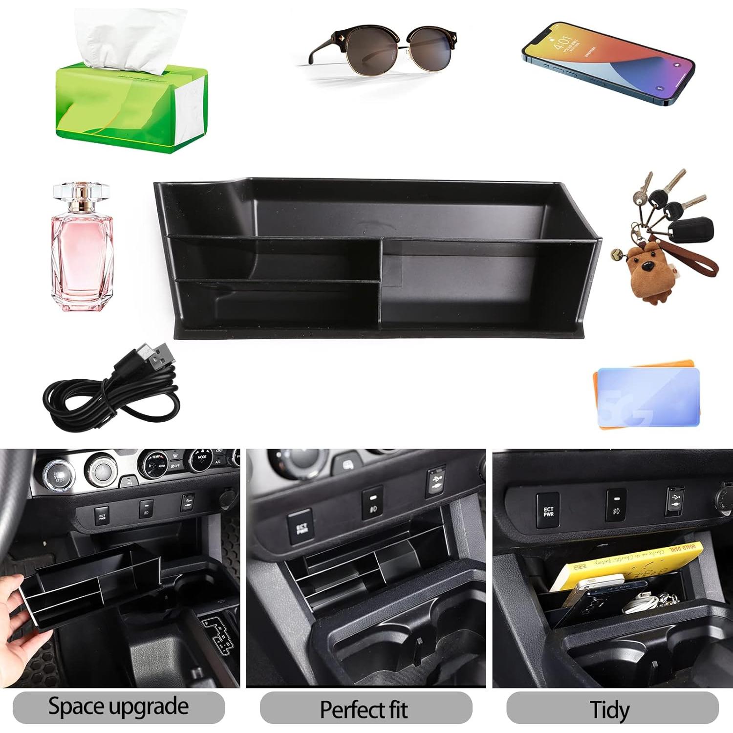 Caja de Almacenamiento Lcojicep para Toyota Tacoma 2016-2022