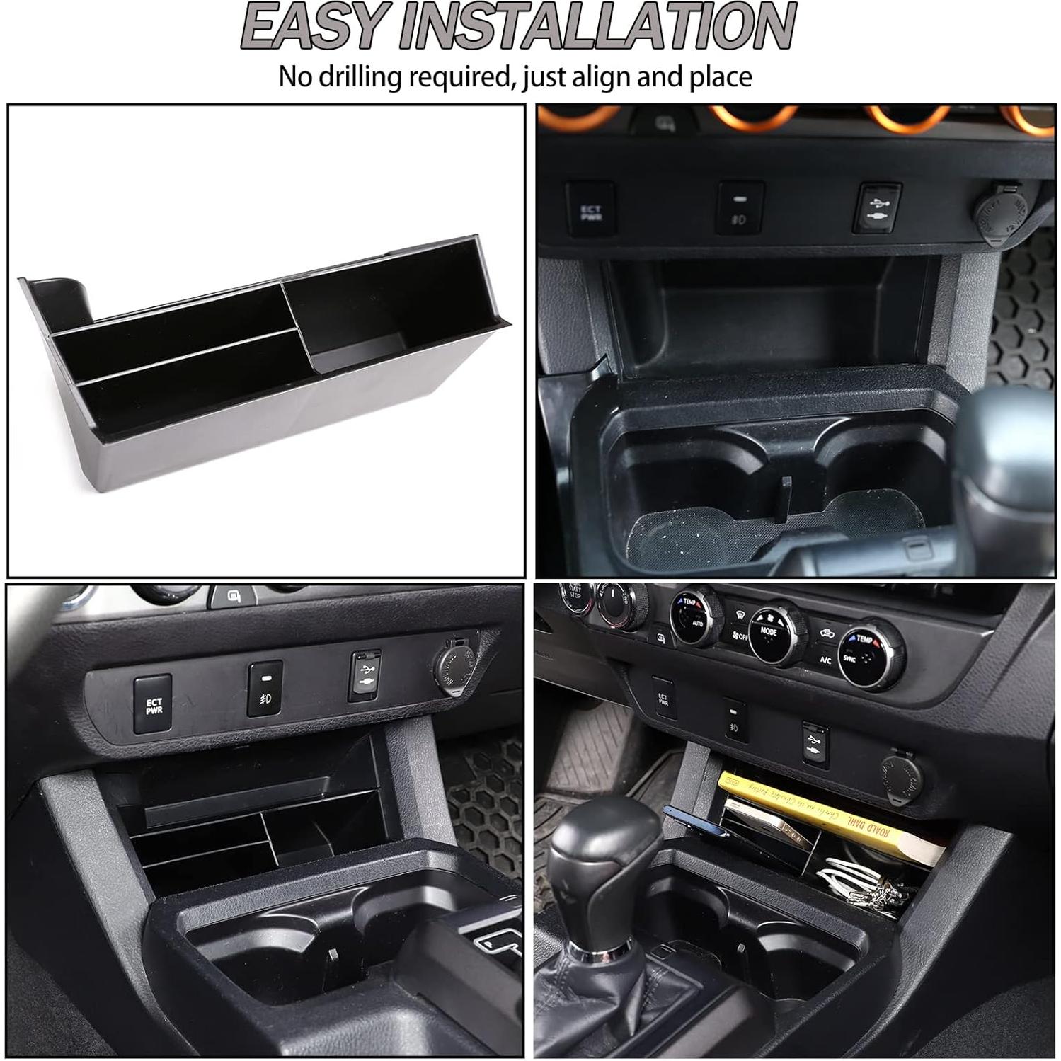 Caja de Almacenamiento Lcojicep para Toyota Tacoma 2016-2022