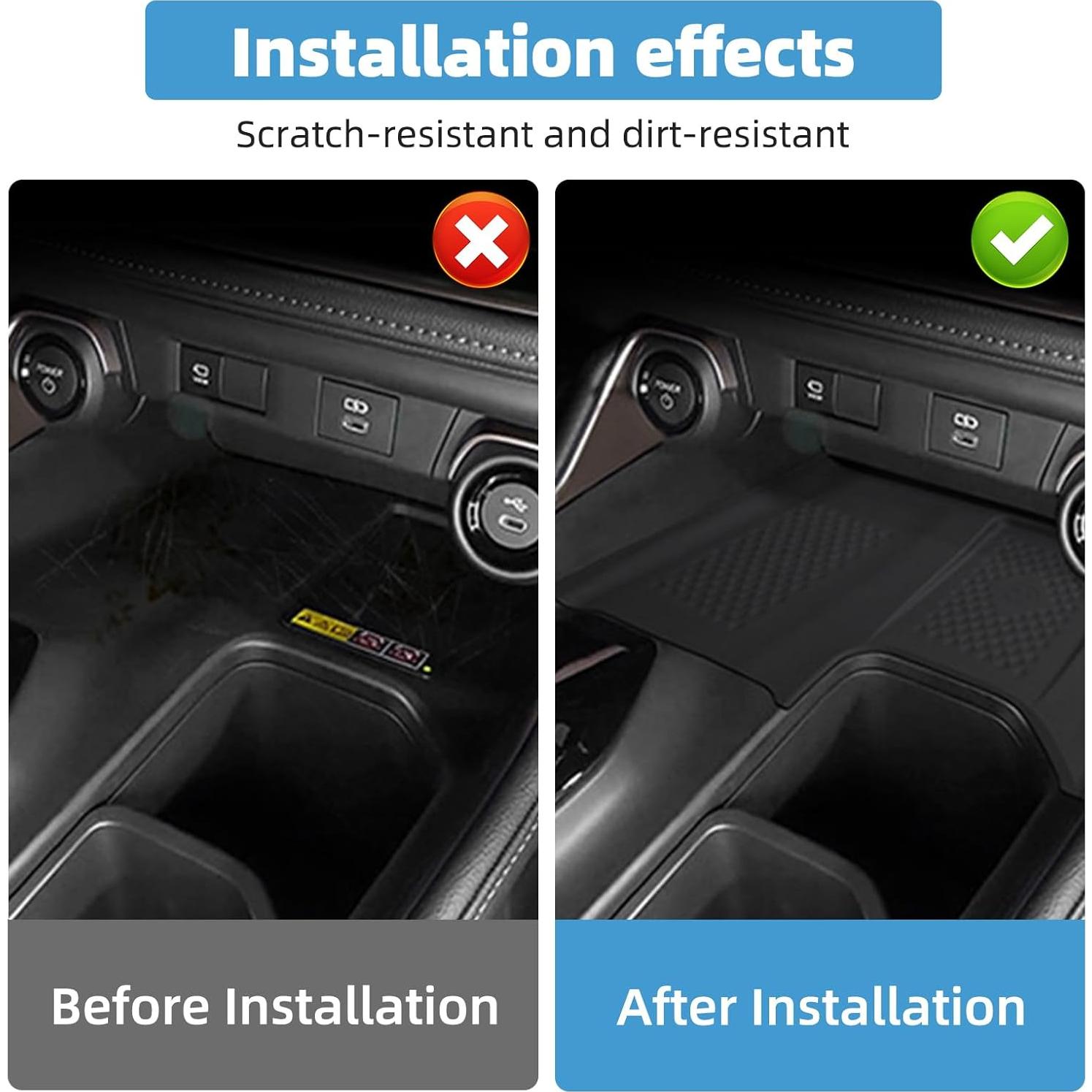 Almohadilla Carga Inalámbrica Silicona VTVWNM Toyota Grand Highlander 2024 2025