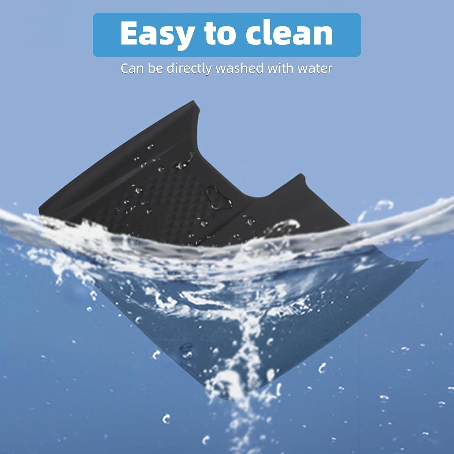 Almohadilla Carga Inalámbrica Silicona VTVWNM Toyota Grand Highlander 2024 2025