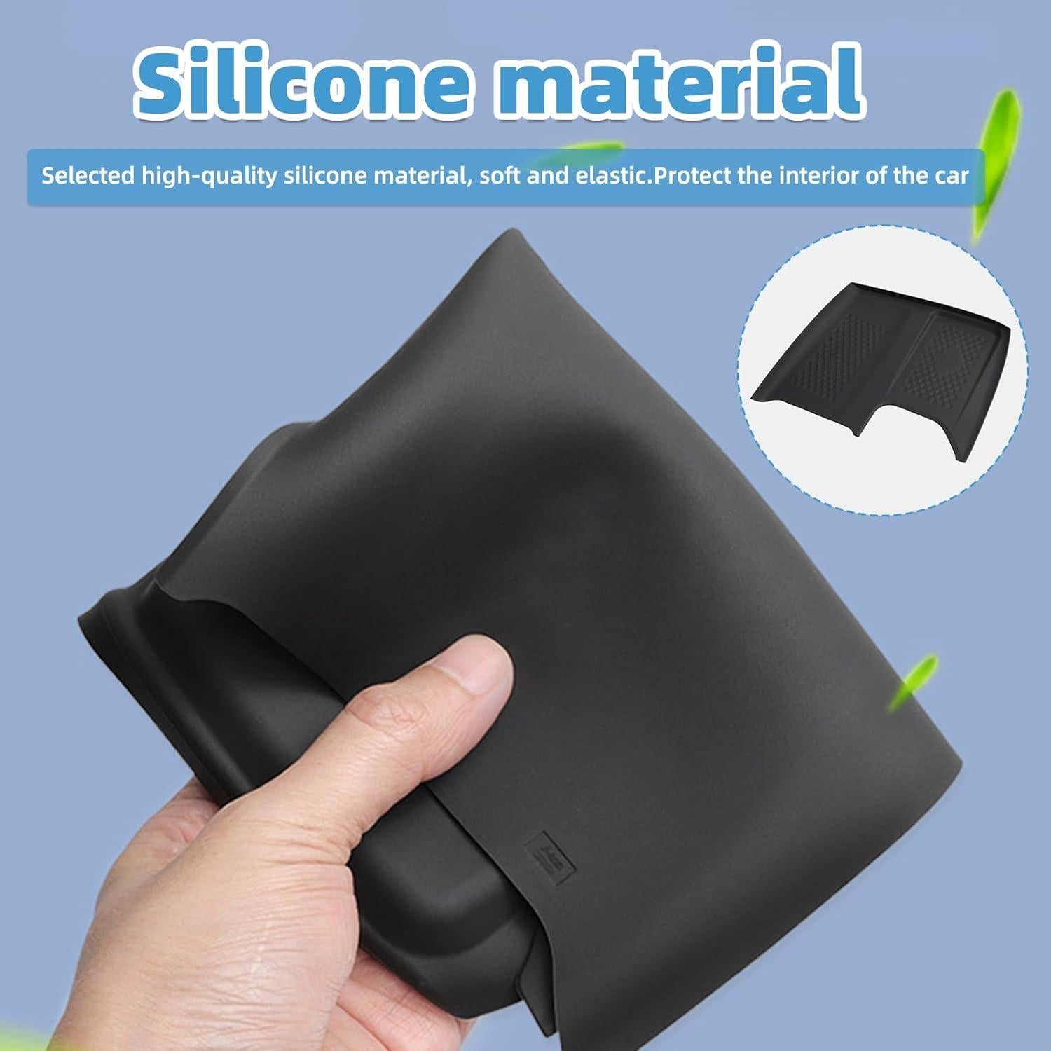 Almohadilla Carga Inalámbrica Silicona VTVWNM Toyota Grand Highlander 2024 2025