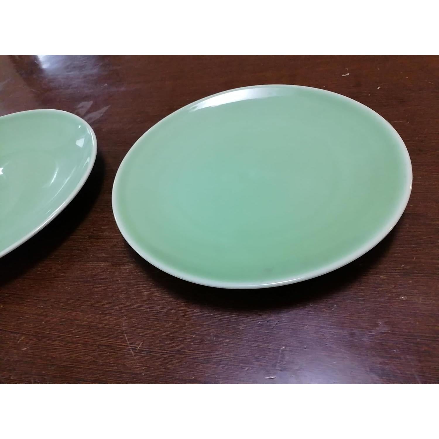 Juego de 2 Cargadores de Pizza LPPC Celadón 30 cm Ecológicos