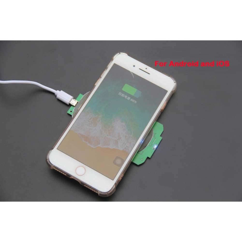 Cargador Inalámbrico Taidacent QI 9V 1.5A Módulo Transmisor