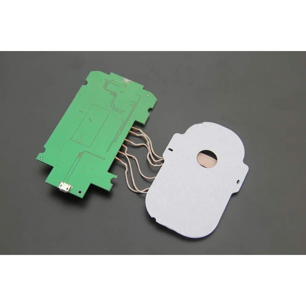 Cargador Inalámbrico Taidacent QI 9V 1.5A Módulo Transmisor