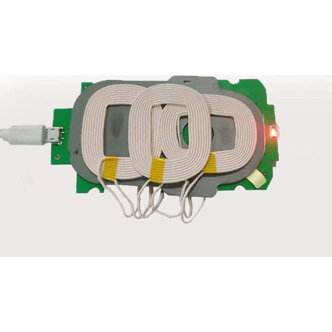 Cargador Inalámbrico Taidacent QI 9V 1.5A Módulo Transmisor