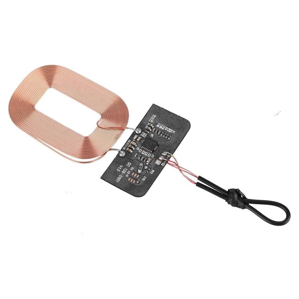 Módulo Receptor de Carga Qi Bewinner - 5W - DIY - Multi-Nivel