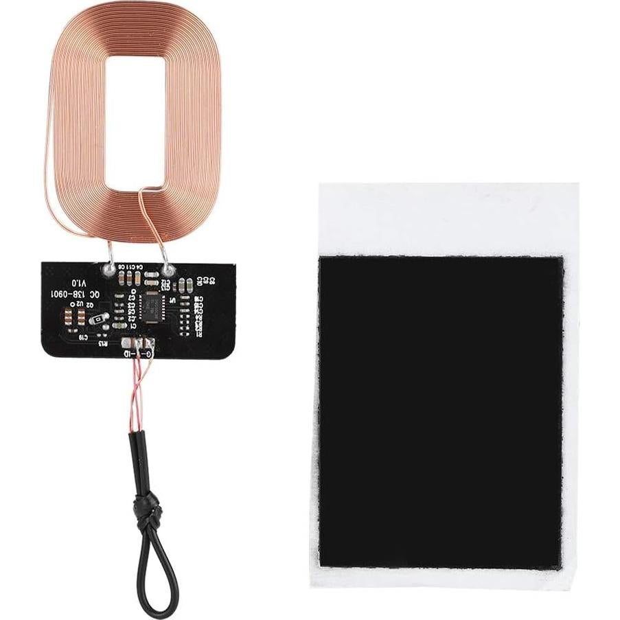 Módulo Receptor de Carga Qi Bewinner - 5W - DIY - Multi-Nivel