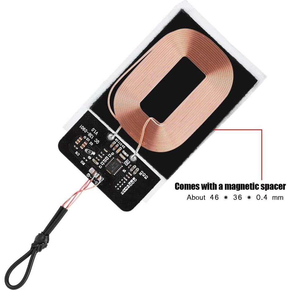 Módulo Receptor de Carga Qi Bewinner - 5W - DIY - Multi-Nivel