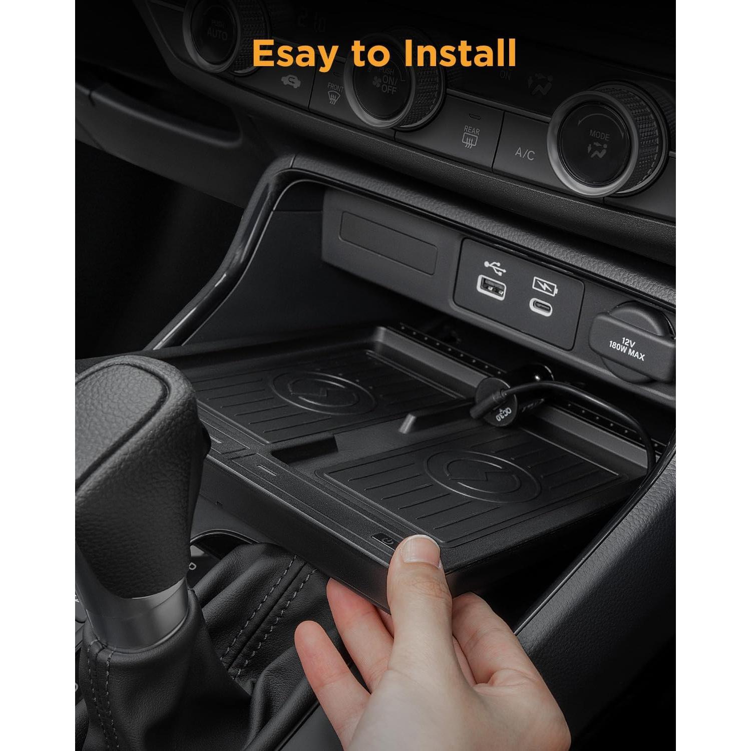 Cargador Inalambrico CarQiWireless para Honda CRV 2023-2025