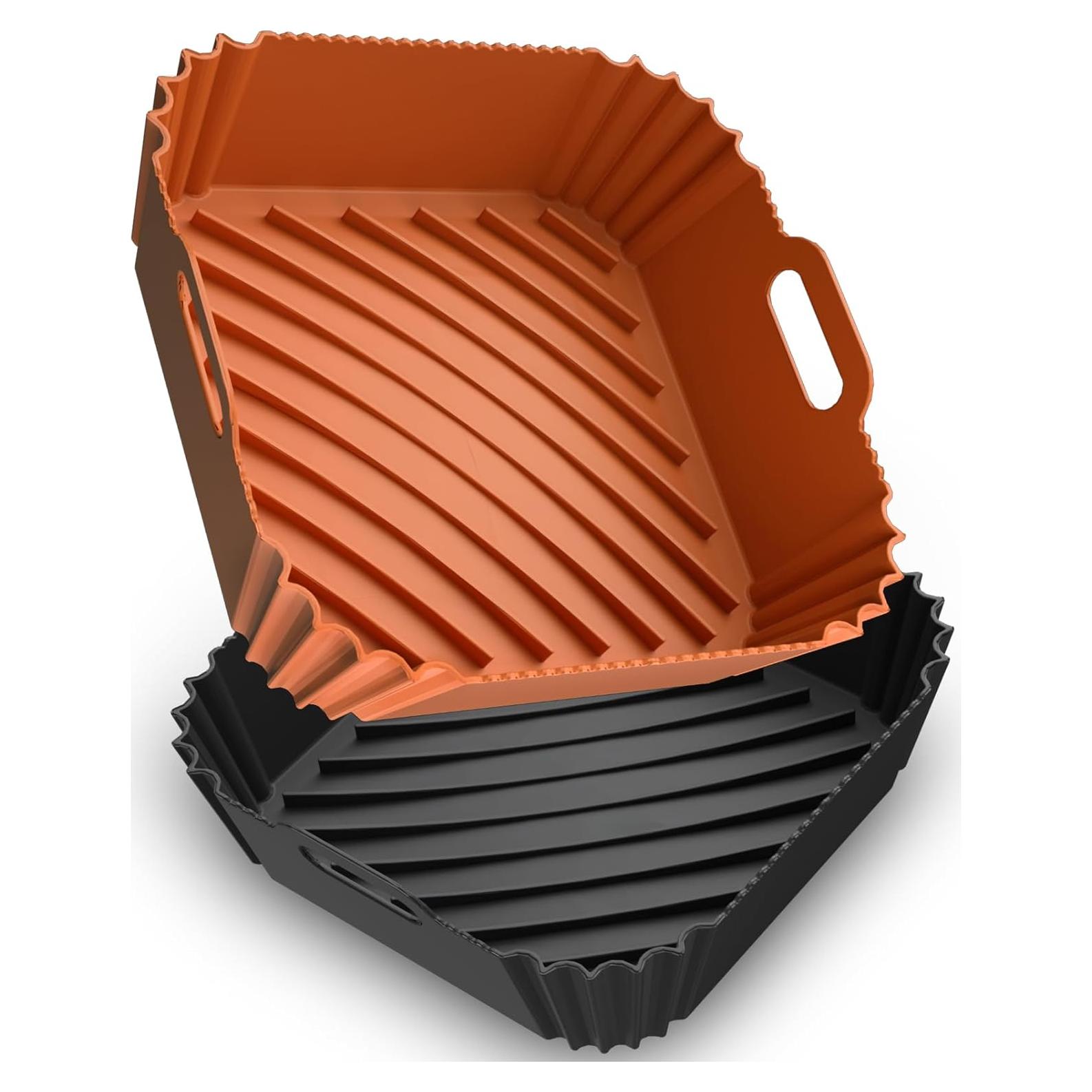 Forros de Silicona Viretec para Freidora de Aire 4-7Qt