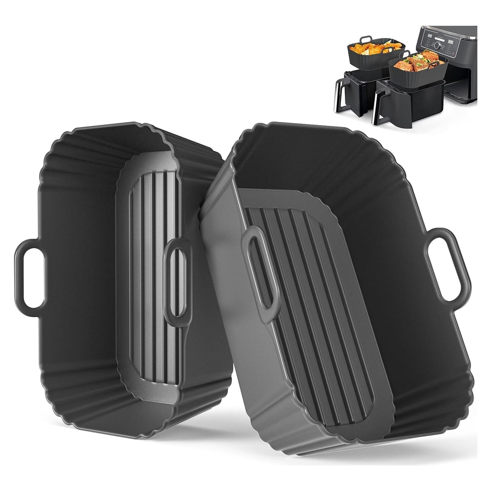 Forros de Silicona Reutilizables Masgarlan para Freidora de Aire 8-10QT